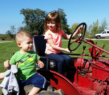 Kids Tractor